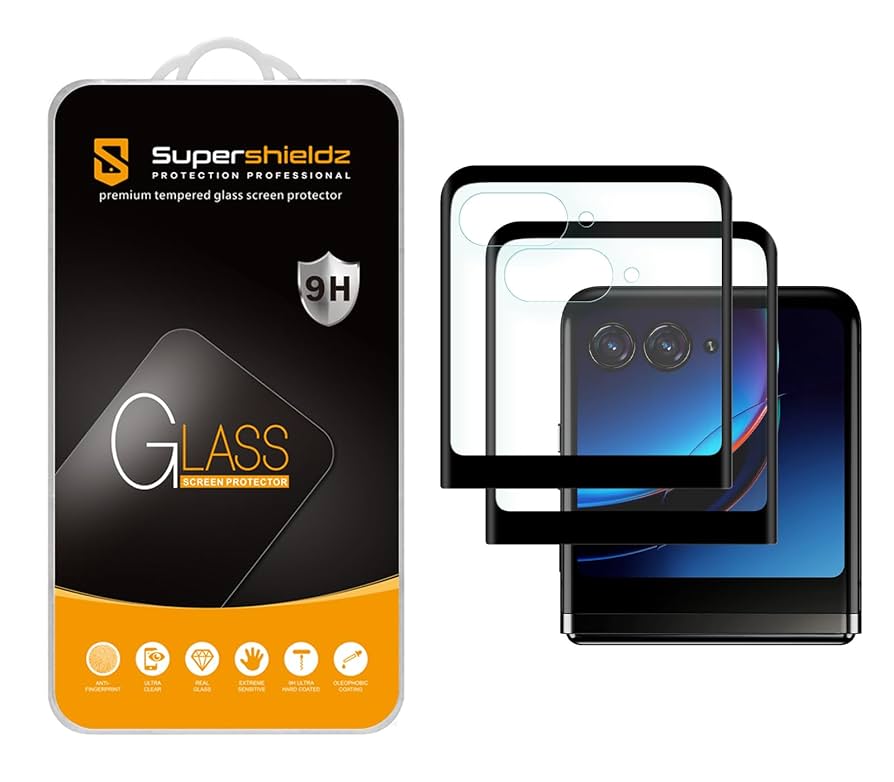 スクリーンプロテクター Motorola Amazon.com: Supershieldz (2 Pack) Designed for Motorola